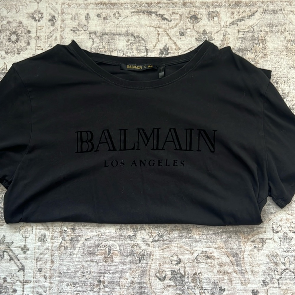 Balmain and H&M Collab T-Shirt